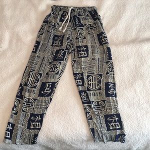 Thai Casual Pants